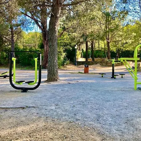 Rénové à Dans Le Golfe De Saint-tropez - Les Restanques Appartamento