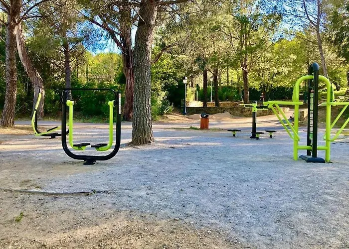Renove A Dans Le Golfe De Saint-tropez - Les Restanques Apartment