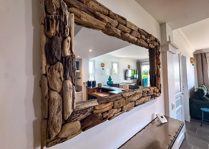 Renove A Dans Le Golfe De Saint-tropez - Les Restanques Apartment Grimaud