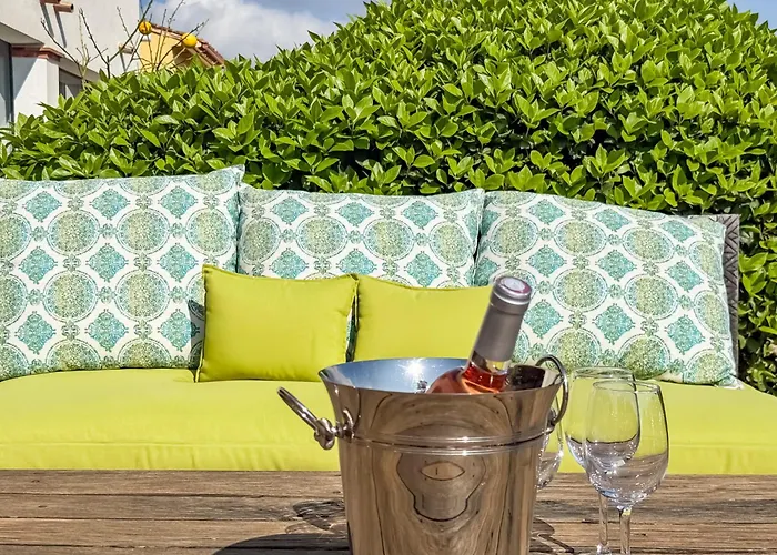Renove A Dans Le Golfe De Saint-tropez - Les Restanques Apartment Grimaud