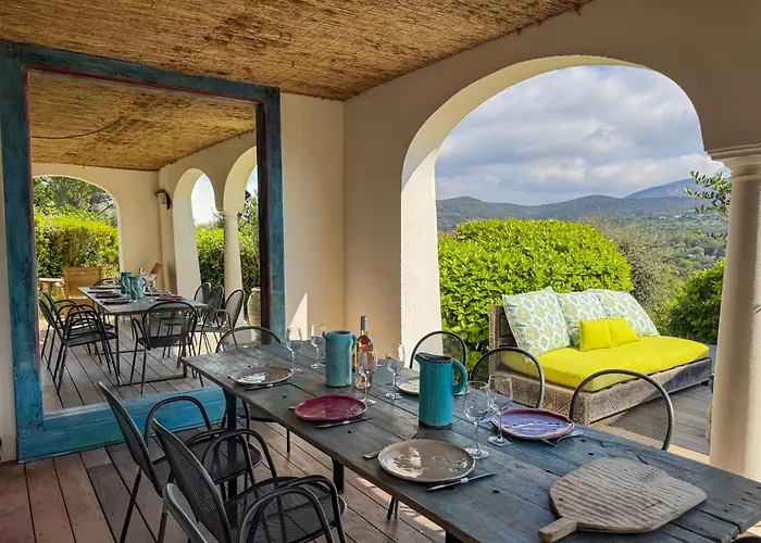 Renove A Dans Le Golfe De Saint-tropez - Les Restanques * Grimaud