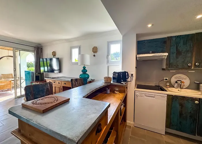 Renove A Dans Le Golfe De Saint-tropez - Les Restanques Apartment
